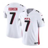 Bijan Robinson, Atlanta Falcons Nike Vapor Jersey - White